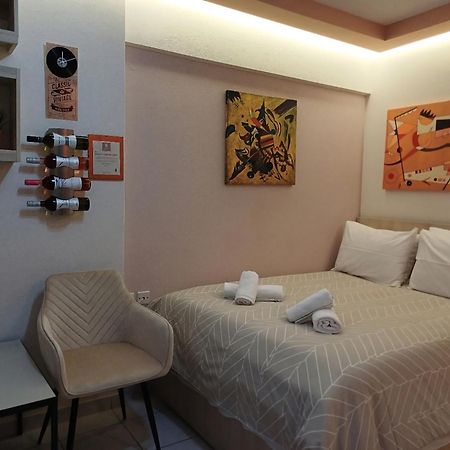 Orange Central Studio Heraklion Bagian luar foto