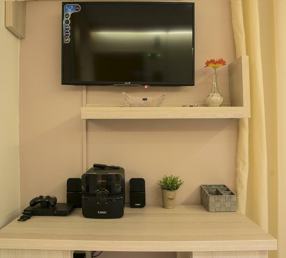 Orange Central Studio Heraklion Bagian luar foto
