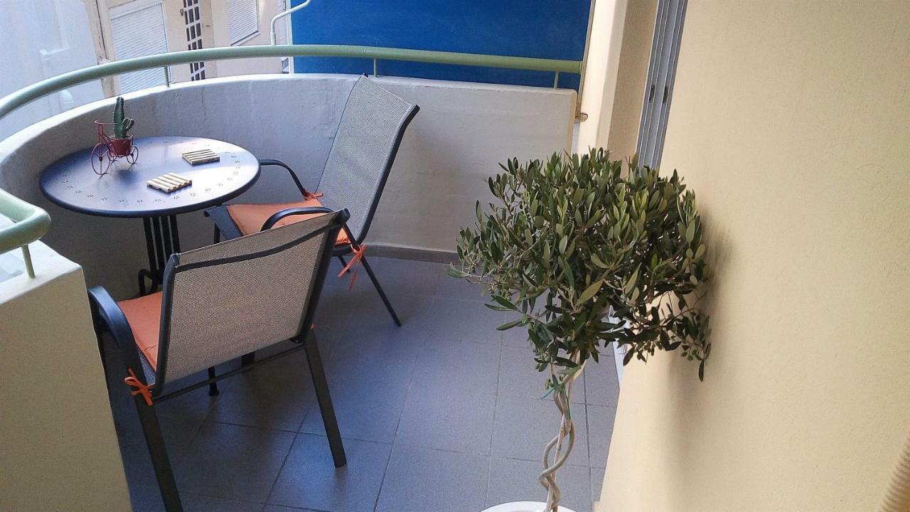 Orange Central Studio Heraklion Bagian luar foto
